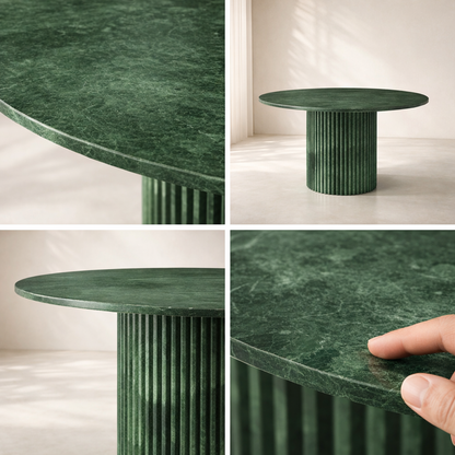 Genoa 48" Marble Dining Table