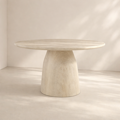 Cosenza Marble Finish Indoor / Outdoor Concrete Dining Table