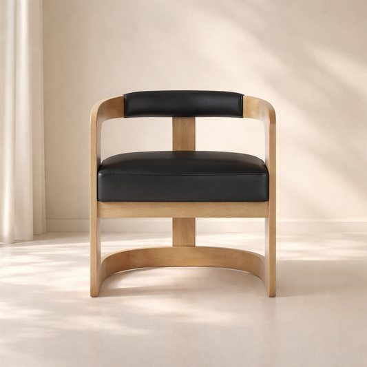 Manchester Vegan Leather Dining Chair