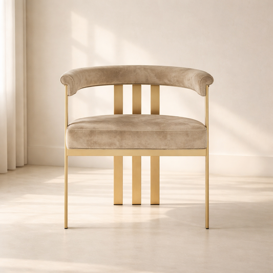 Marcello Velvet Dining Chair (set of 2)