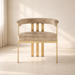 Marcello Velvet Dining Chair (set of 2) 