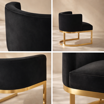 Gianna Velvet Dining Chair