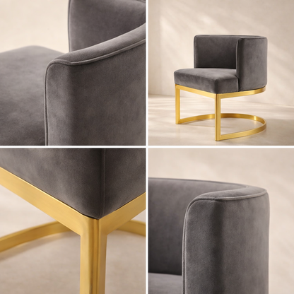 Gianna Velvet Dining Chair