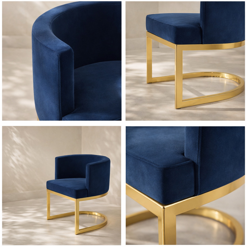 Gianna Velvet Dining Chair