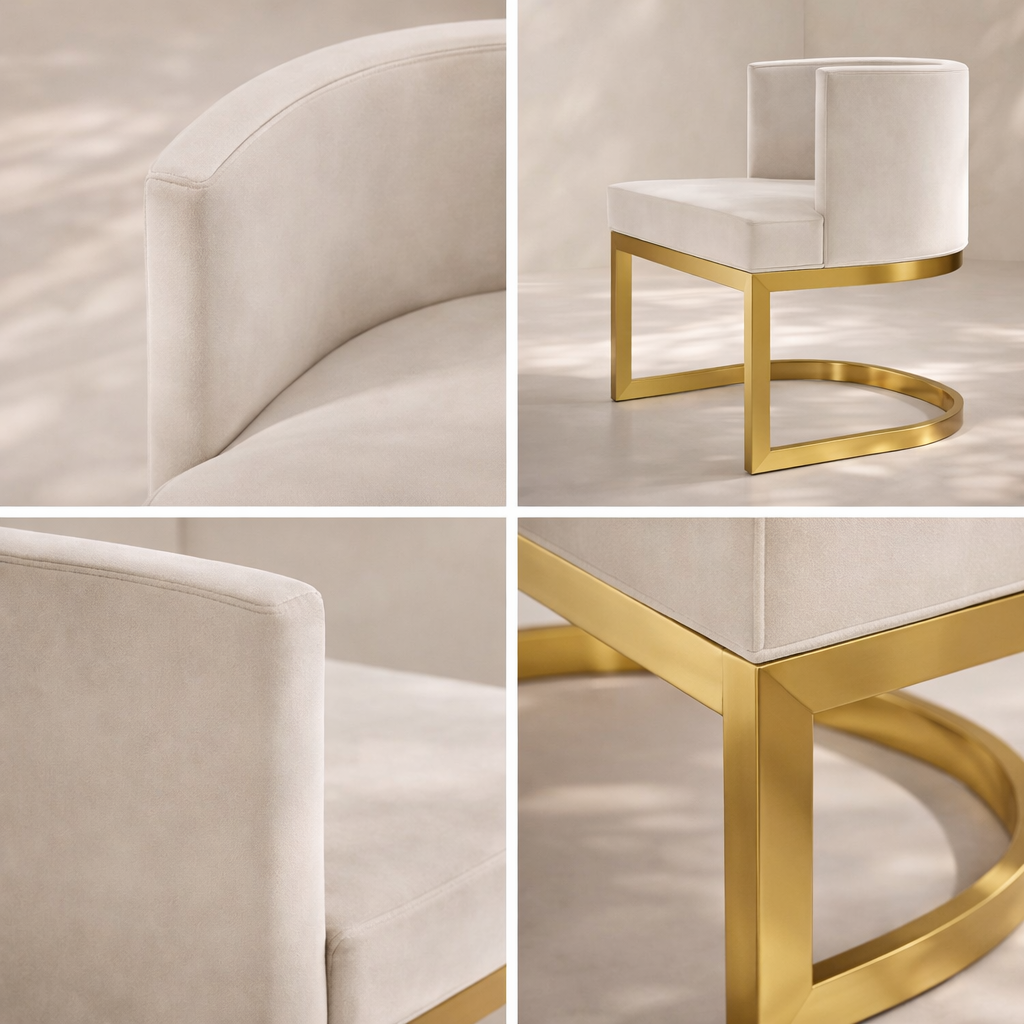 Gianna Velvet Dining Chair