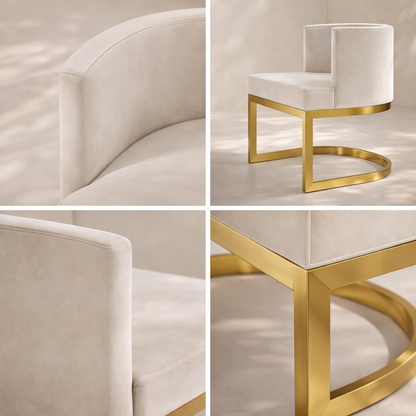 Gianna Velvet Dining Chair