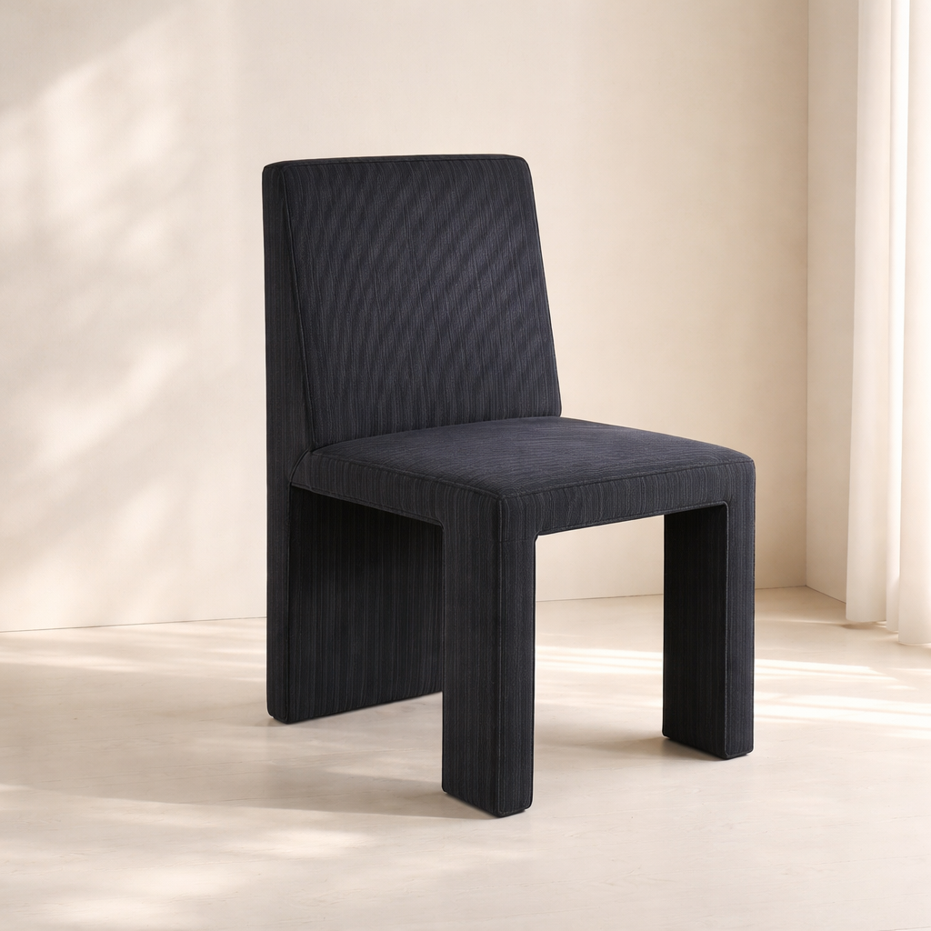 Benson Corduroy Fabric Upholstered Dining Chair (set of 2)