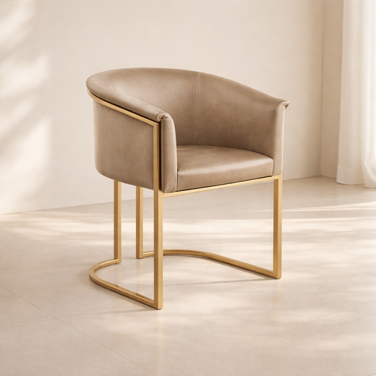 Tierra Velvet Upholstered Dining Chair