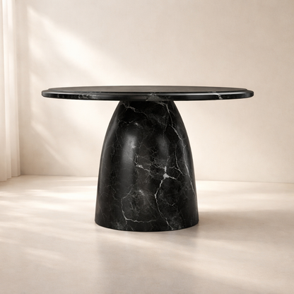 Cosenza Marble Finish Indoor / Outdoor Concrete Dining Table