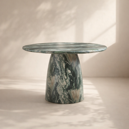 Cosenza Marble Finish Indoor / Outdoor Concrete Dining Table