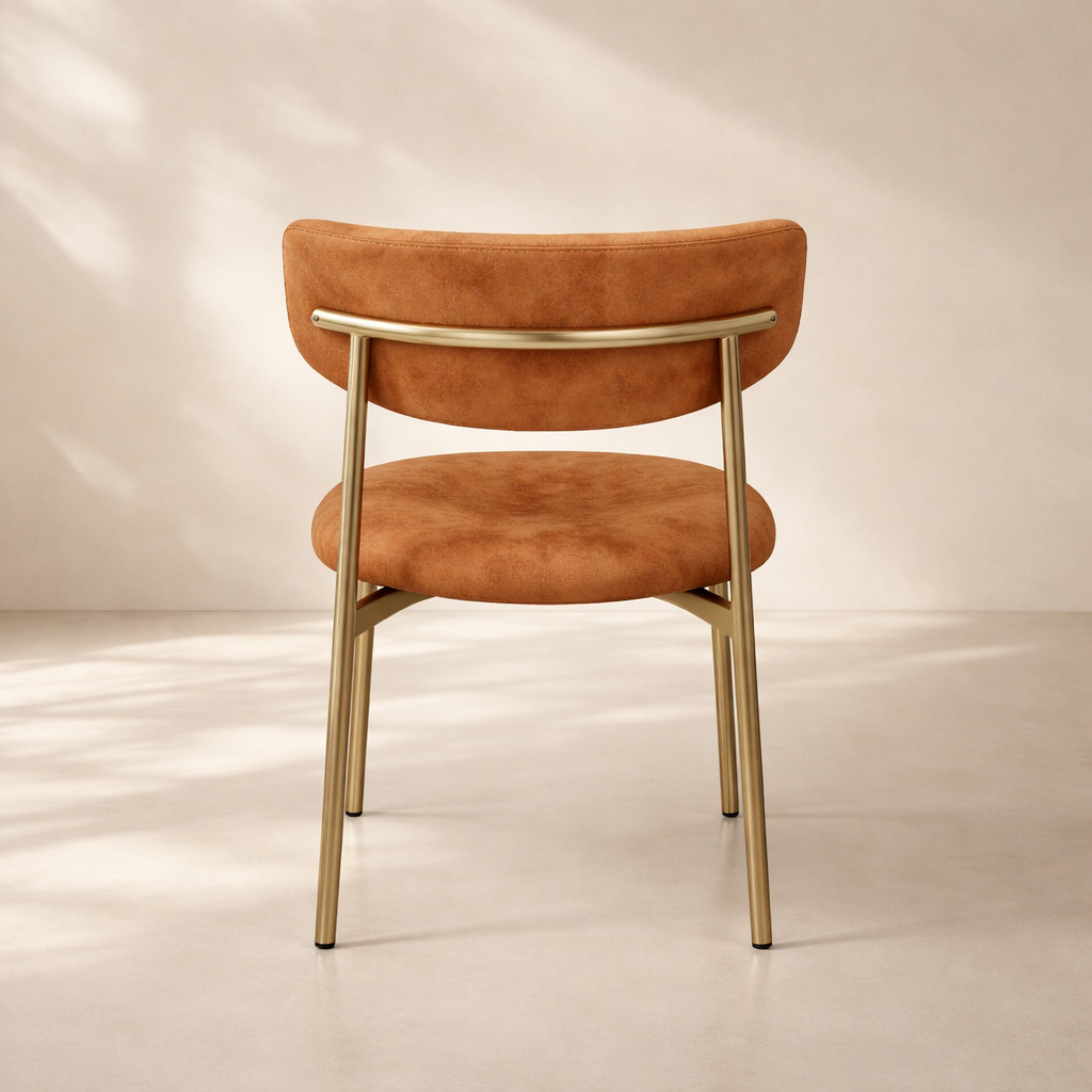 Lupita Vegan Leather Upholstered Dining Chair (set of 2)