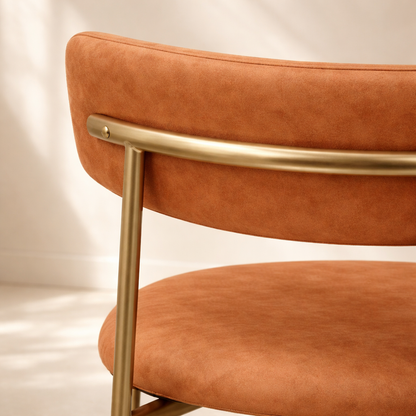 Lupita Vegan Leather Upholstered Dining Chair (set of 2)