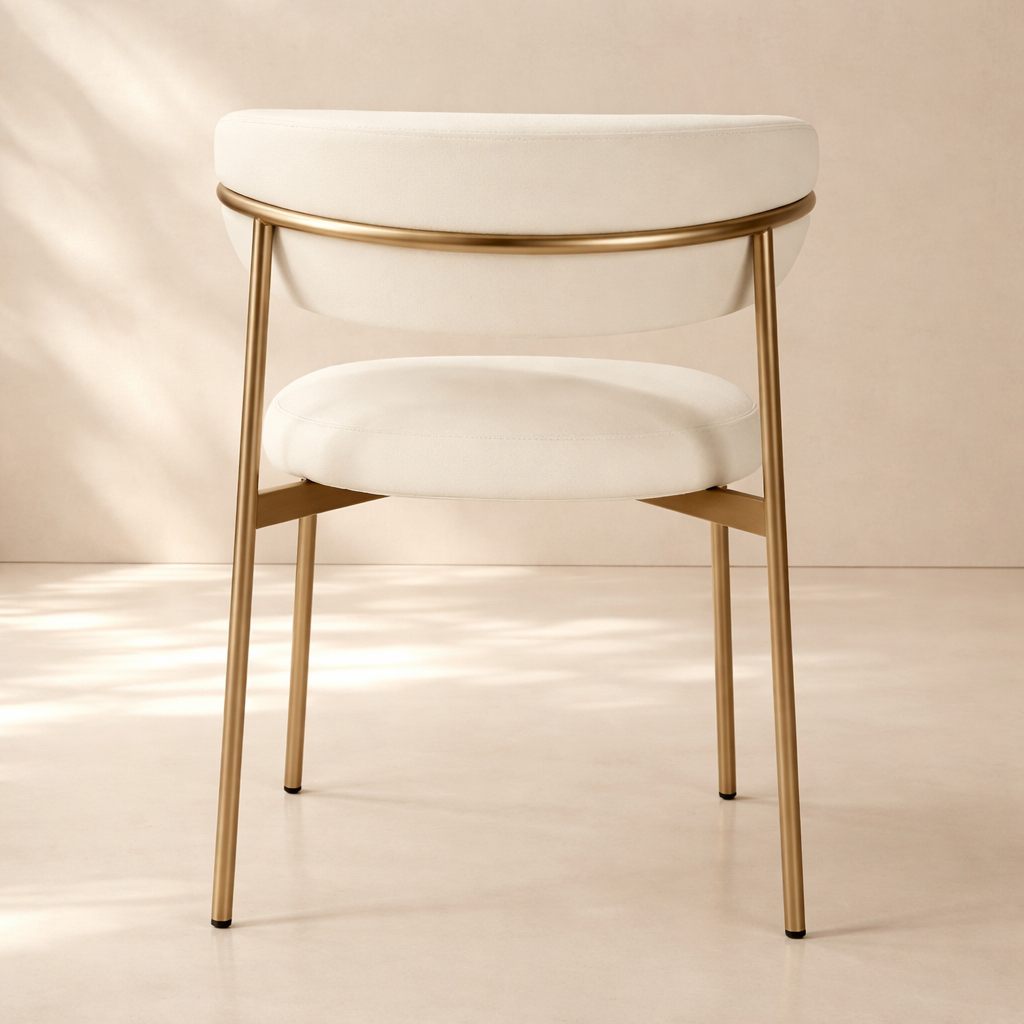 Lupita Vegan Leather Upholstered Dining Chair (set of 2)