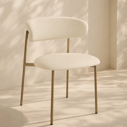 Lupita Vegan Leather Upholstered Dining Chair (set of 2)