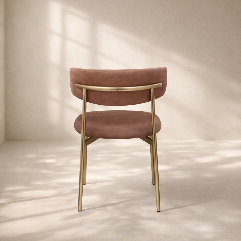 Lupita Vegan Leather Upholstered Dining Chair (set of 2)