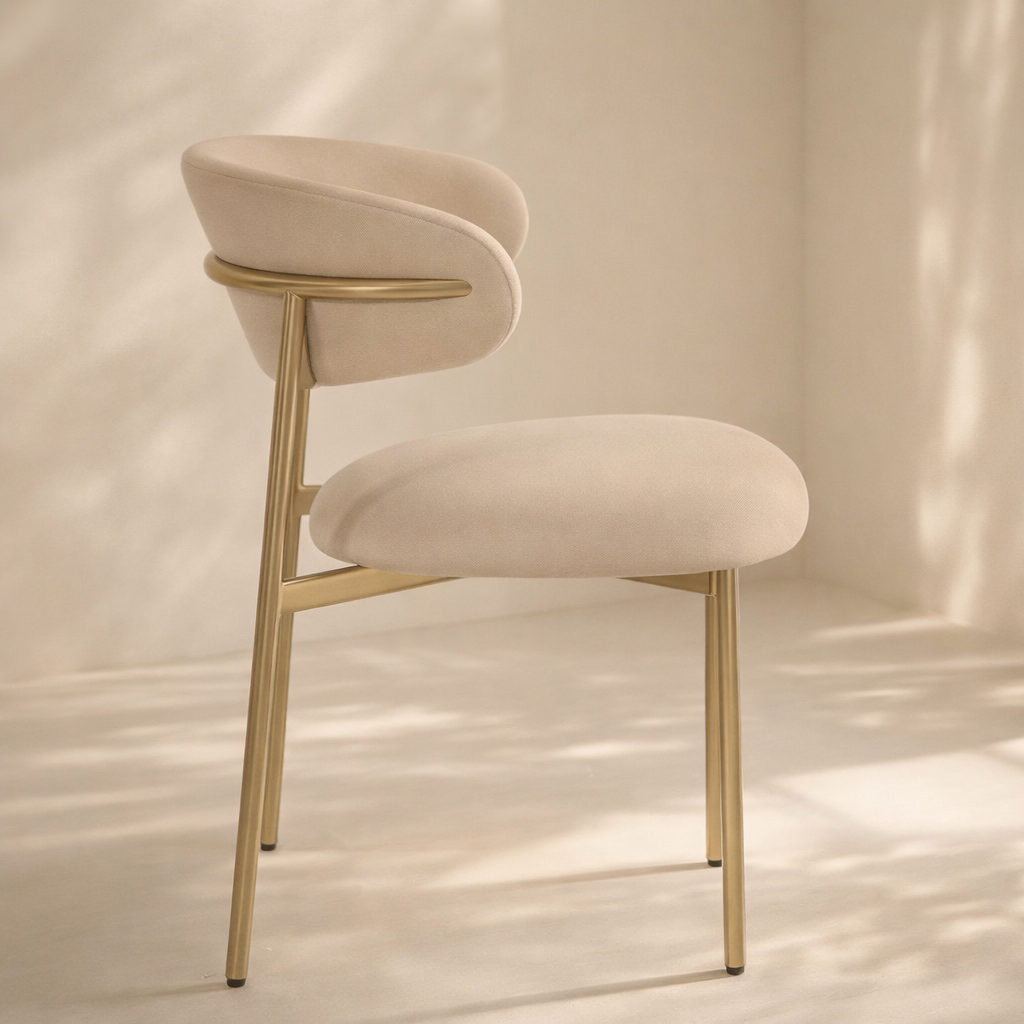 Lupita Vegan Leather Upholstered Dining Chair (set of 2)