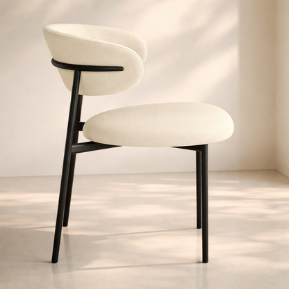 Lupita Vegan Leather Upholstered Dining Chair (set of 2)