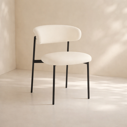 Lupita Vegan Leather Upholstered Dining Chair (set of 2)