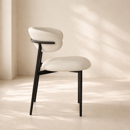 Lupita Vegan Leather Upholstered Dining Chair (set of 2)