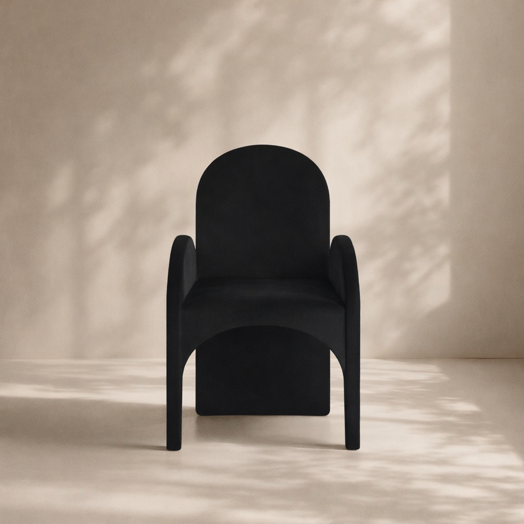 Summer Velvet Dining Arm Chair (set of 2)