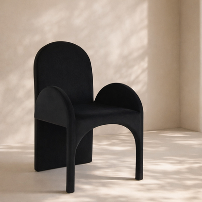 Summer Velvet Dining Arm Chair (set of 2)