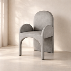 Summer Velvet Dining Arm Chair (set of 2) 