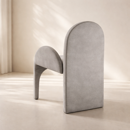 Summer Velvet Dining Arm Chair (set of 2)