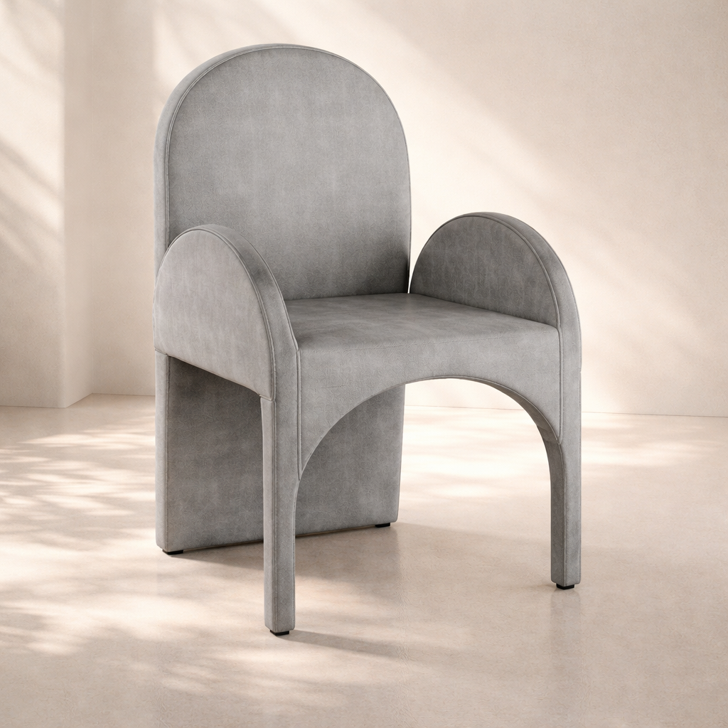 Summer Velvet Dining Arm Chair (set of 2)