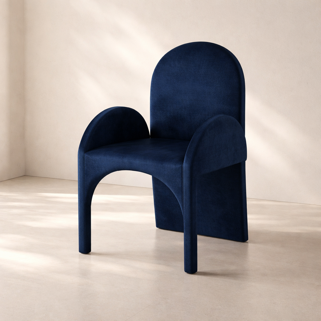 Summer Velvet Dining Arm Chair (set of 2)