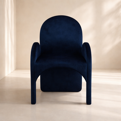 Summer Velvet Dining Arm Chair (set of 2)