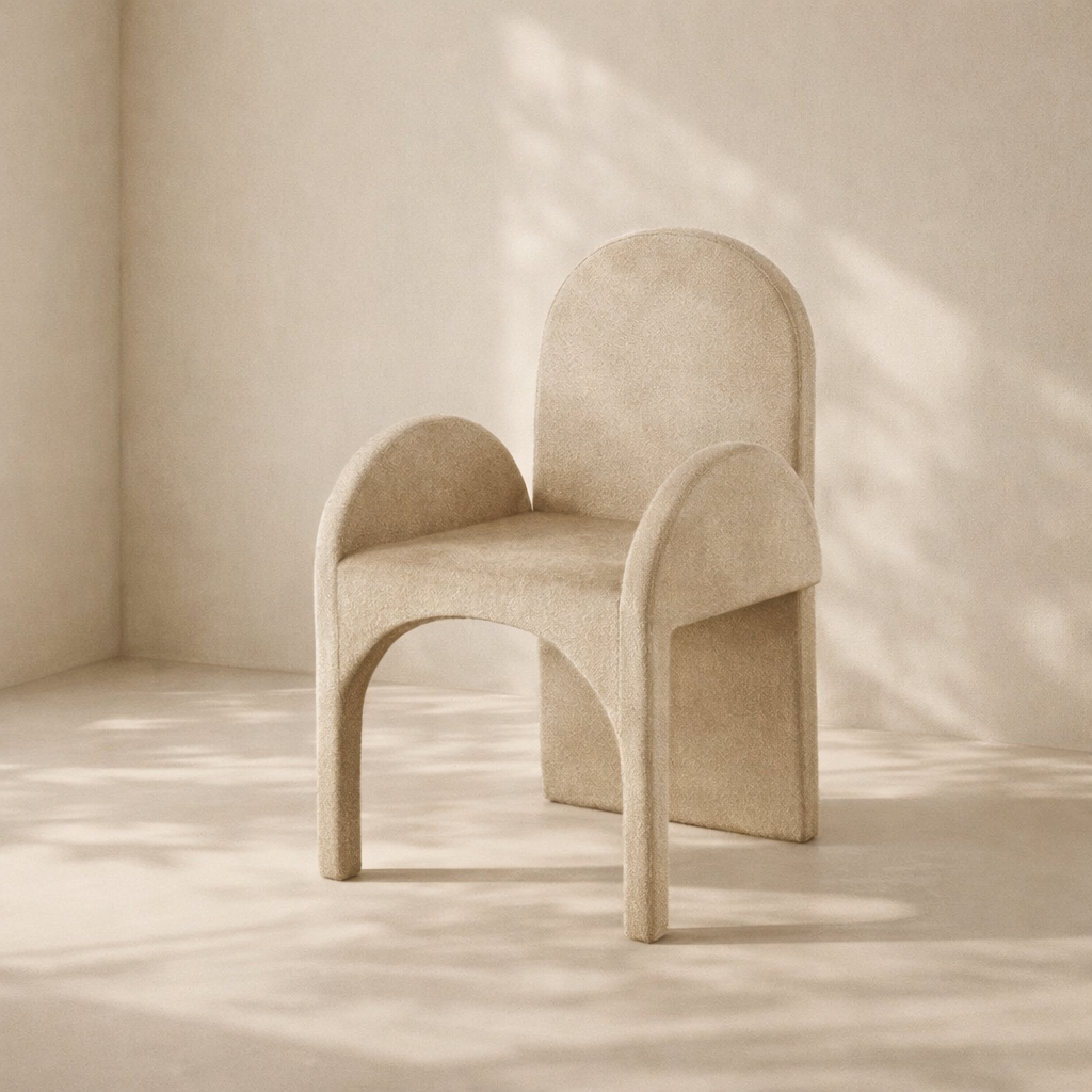 Summer Velvet Dining Arm Chair (set of 2)