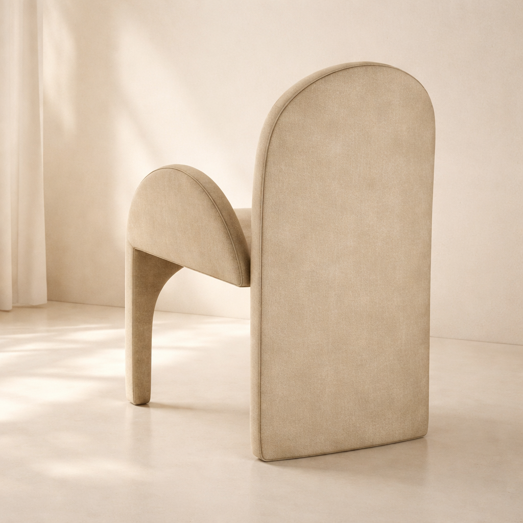 Summer Velvet Dining Arm Chair (set of 2)