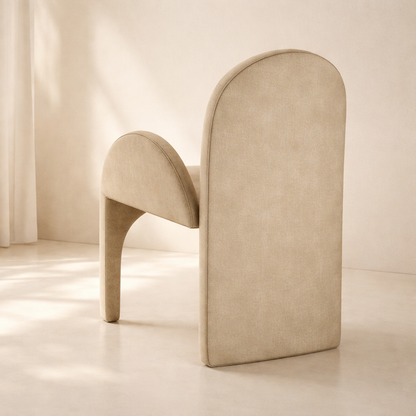 Summer Velvet Dining Arm Chair (set of 2)