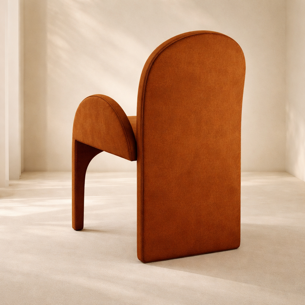 Summer Velvet Dining Arm Chair (set of 2)