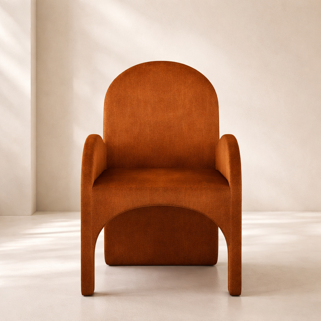 Summer Velvet Dining Arm Chair (set of 2)