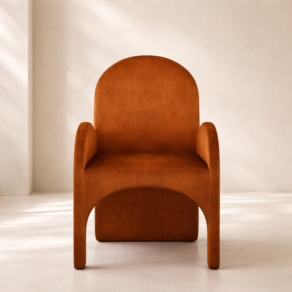 Summer Velvet Dining Arm Chair (set of 2)