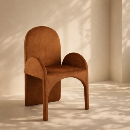 Summer Velvet Dining Arm Chair (set of 2)