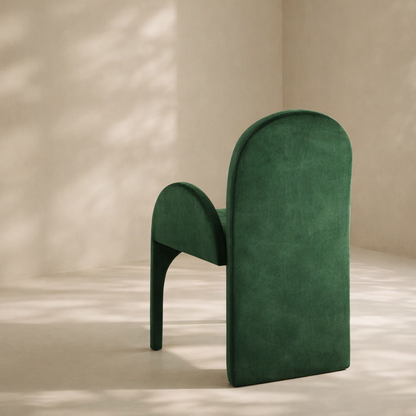 Summer Velvet Dining Arm Chair (set of 2)