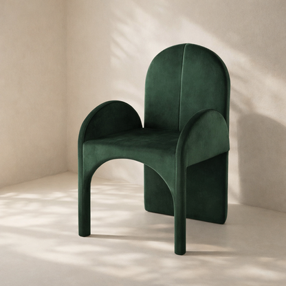 Summer Velvet Dining Arm Chair (set of 2)