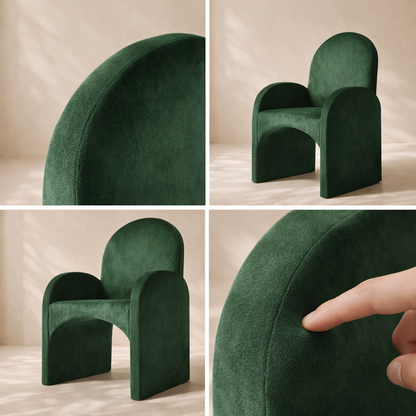 Summer Velvet Dining Arm Chair (set of 2)