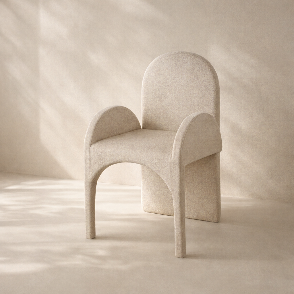 Summer Velvet Dining Arm Chair (set of 2)