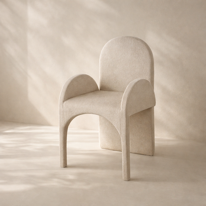 Summer Velvet Dining Arm Chair (set of 2)