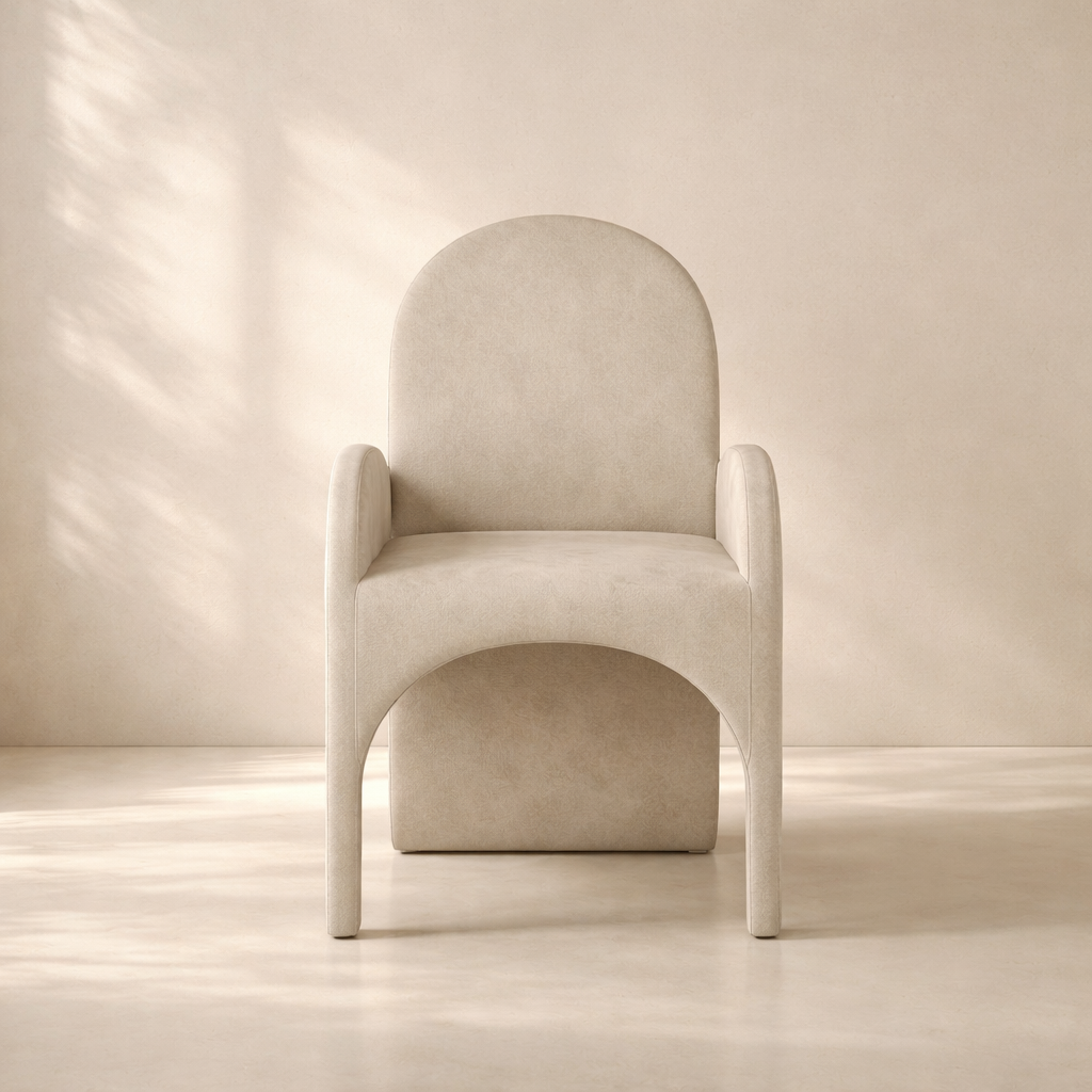 Summer Velvet Dining Arm Chair (set of 2)