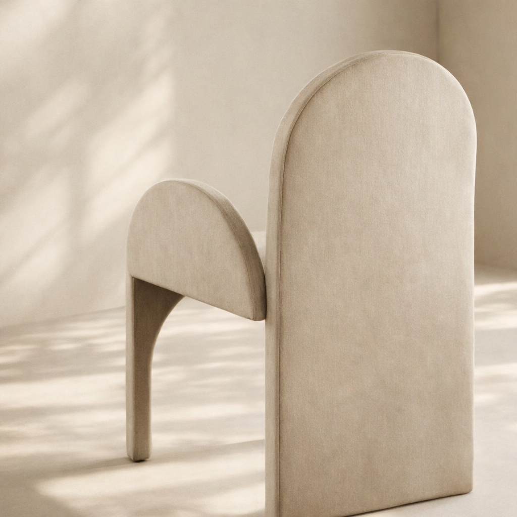 Summer Velvet Dining Arm Chair (set of 2)