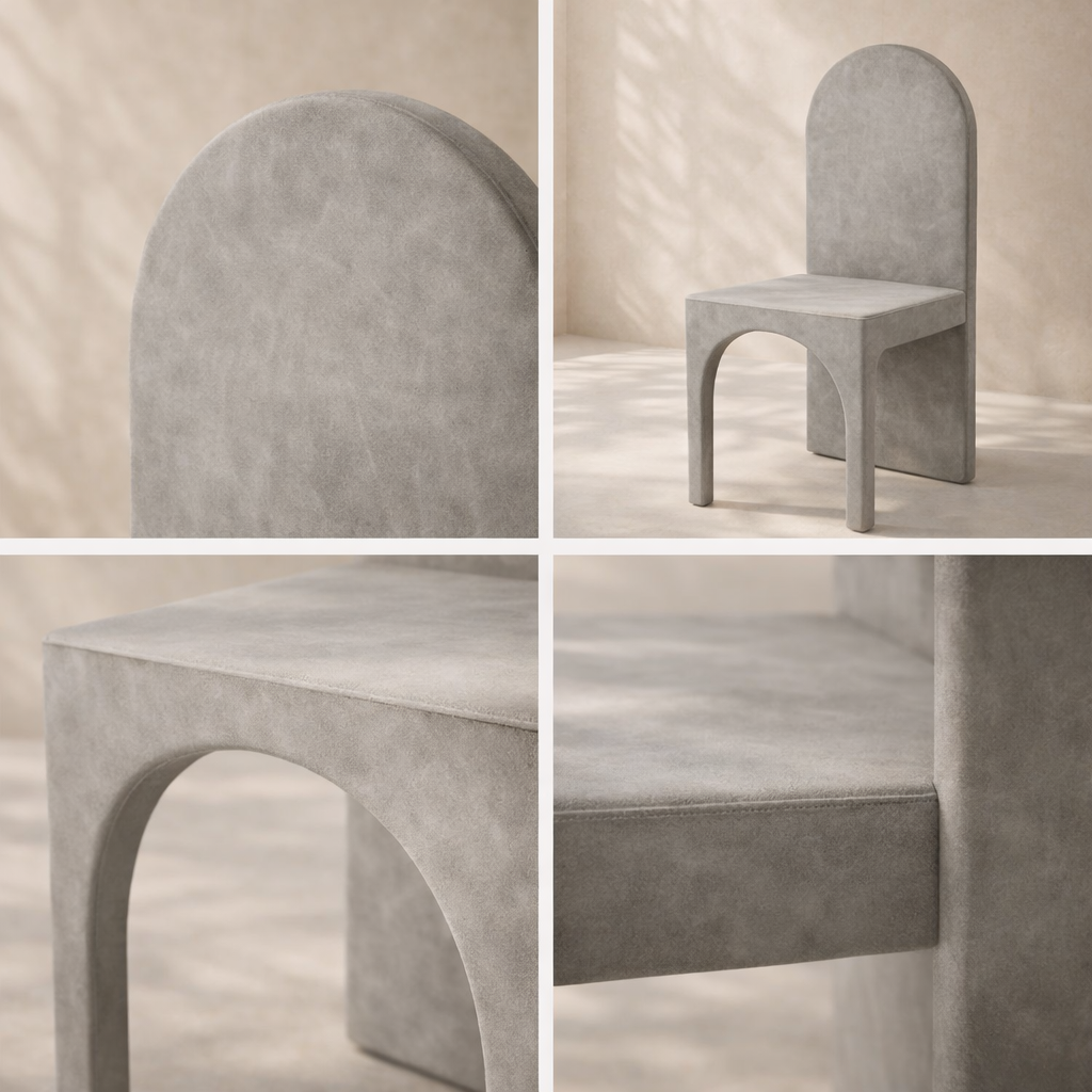 Summer Velvet Dining Side Chair (set of 2)