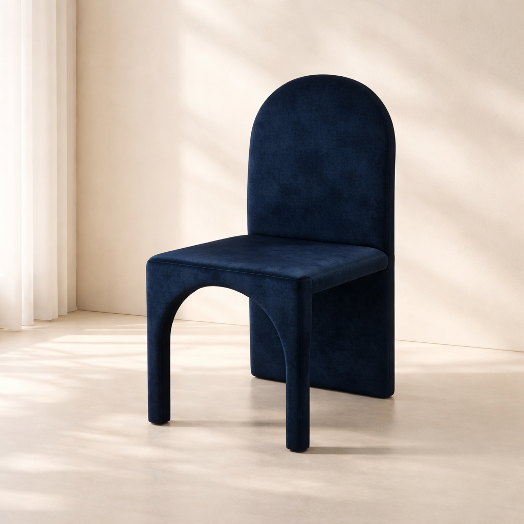 Summer Velvet Dining Side Chair (set of 2)