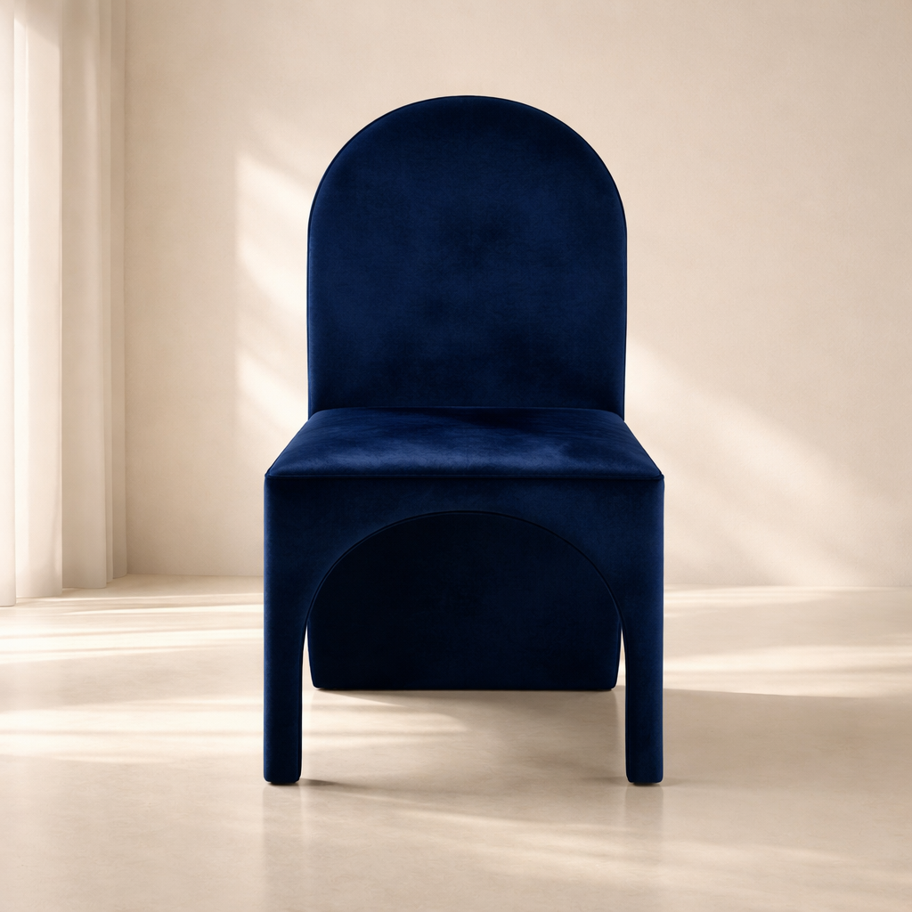 Summer Velvet Dining Side Chair (set of 2)