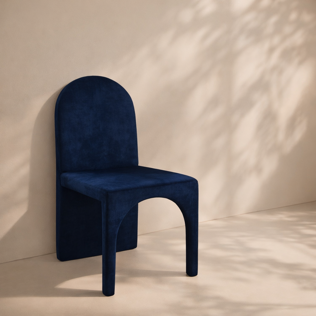 Summer Velvet Dining Side Chair (set of 2)