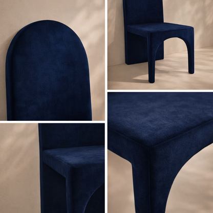 Summer Velvet Dining Side Chair (set of 2)