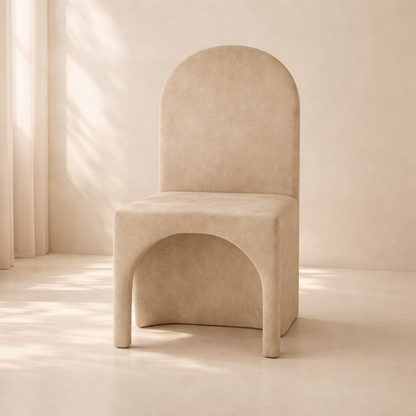 Summer Velvet Dining Side Chair (set of 2)